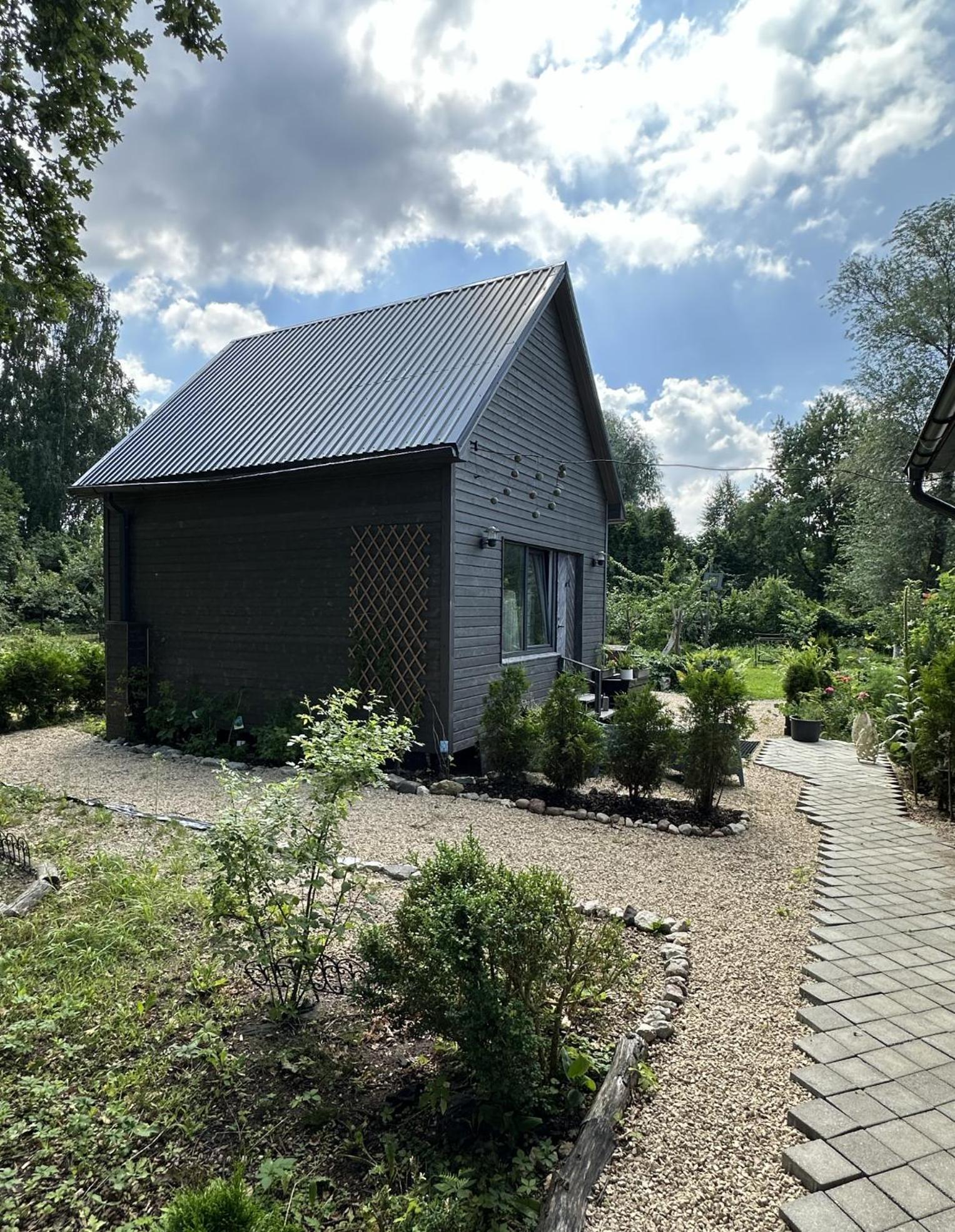 Amazing Little House On An Island With Garden Villa Riga Exterior photo